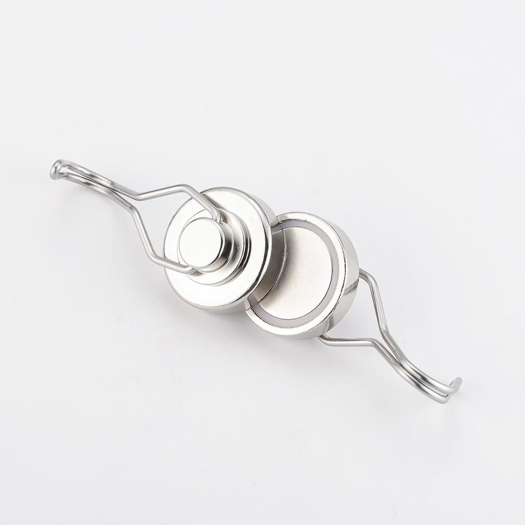Rust-Proof Rotating Neodymium Magnetic Hook for Refrigerators