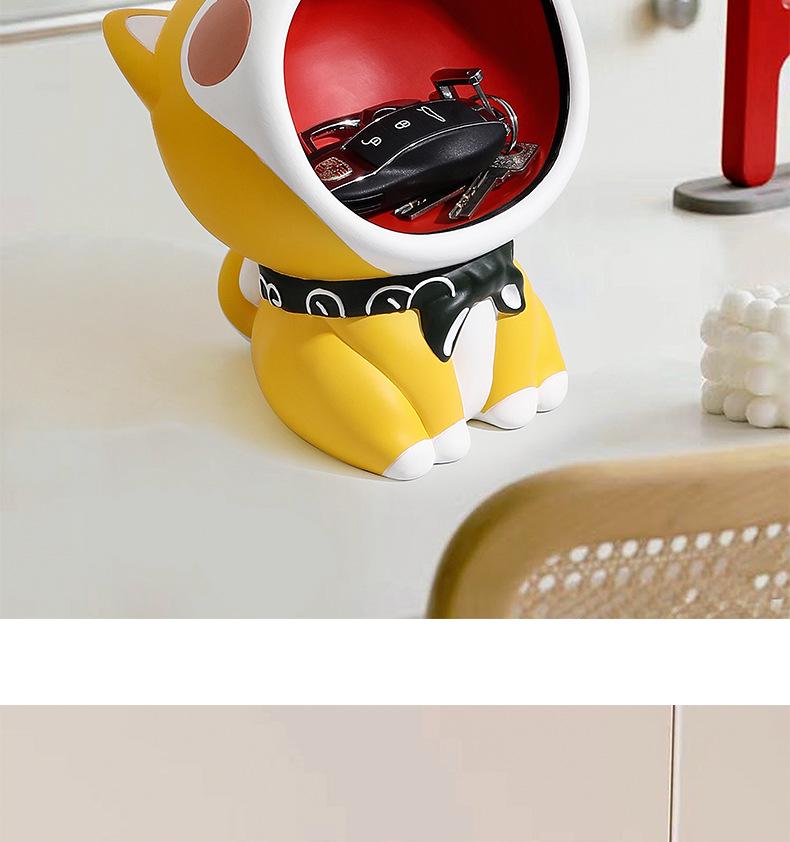 Cartoon Großmaul Schreibtischornament - Schlüsselaufbewahrung & Heimdeko Einzugsgeschenk