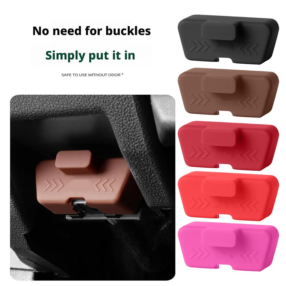 1Pcs OBD Cover Lock Waterproof Vehicles Lid Protector Clogging Caps Silicone Car Protective Accessories Waterproof Y8X7