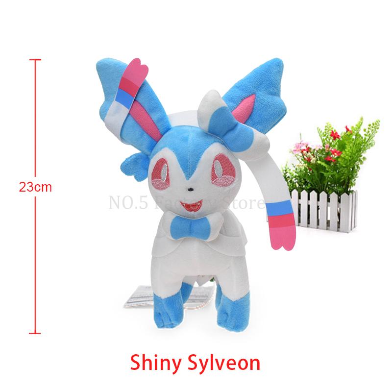 Hot Pokemon Kirby Plush Toy Poke Ball Master Ball Shiny Eevee Umbreon Mimikyu Cubone Lucario Charizard XY Stuffed Animal Doll