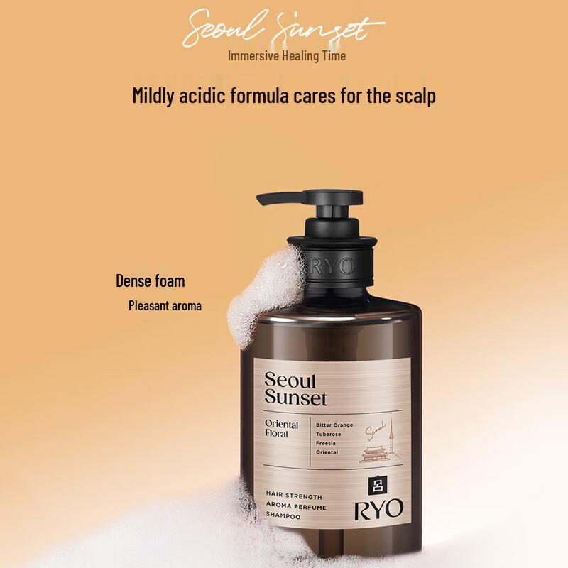 Ryo Perfumed Seoul Sunset Shampoo & Conditioner Set