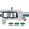 1× 150mm LCD Digital Electronic Vernier Caliper Gauge Stainless Steel Micrometer