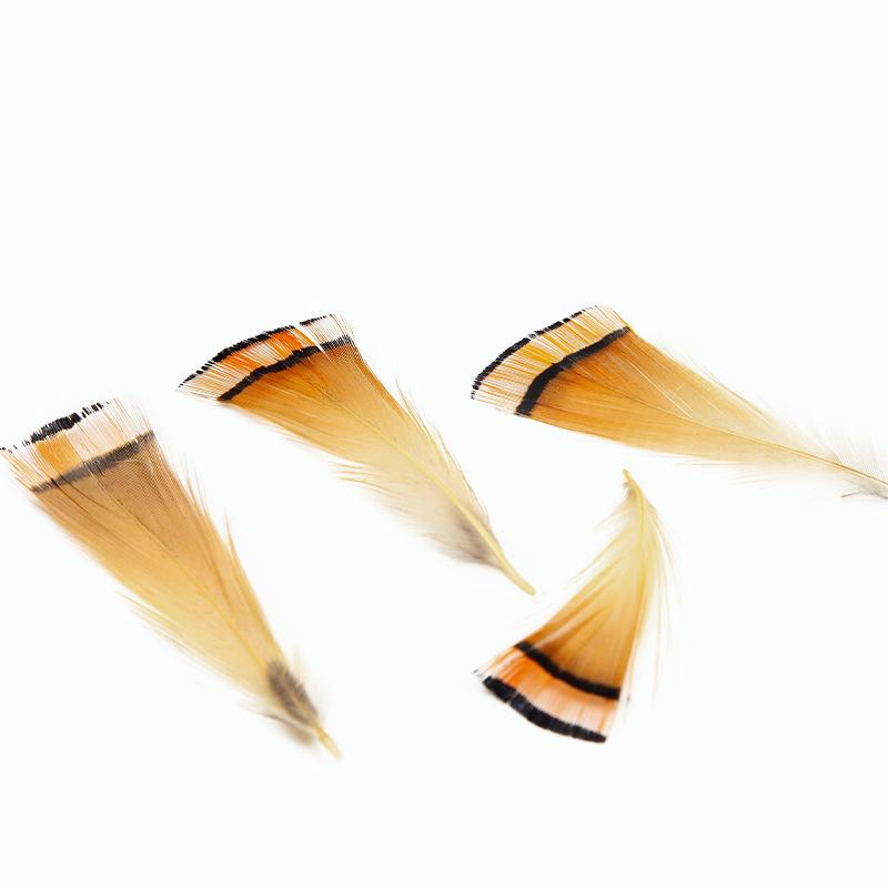 50Pcsdiy Jewelry Accessories Feather Diy Feather Headdress Corsage Hat Shoes Handicrafts Decorative Materials
