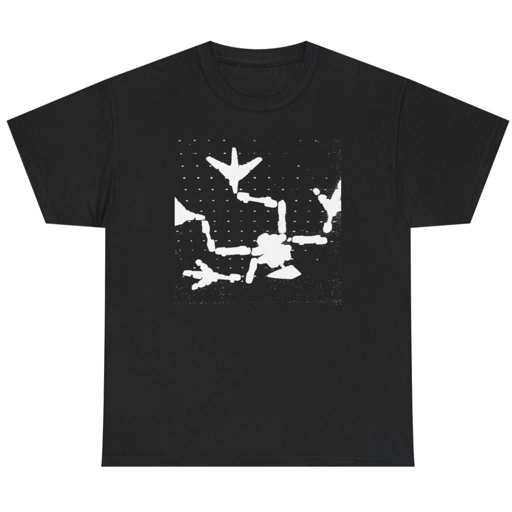 The Cure Carnage Visors Black T-shirt Size S-5XL