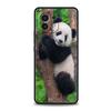 Phone Case For Xiaomi 15 14 13 12 Lite 14T 13T 12T Pro Poco X7 X6 X5 X4 X3 NFC F7 Ultra F6 Pro Soft Cover panda