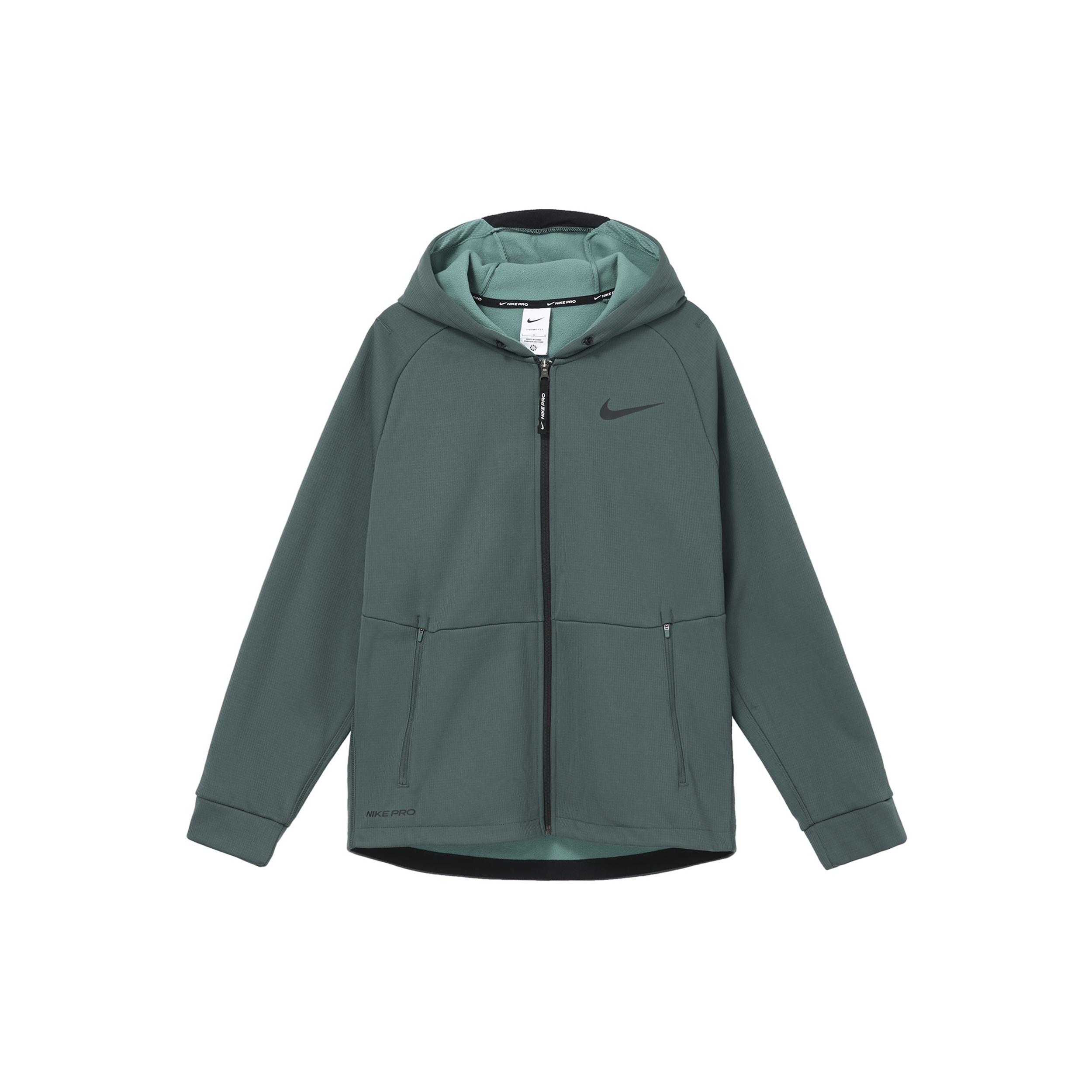 Nike Pro Therma-FIT Jacket Green Men s DD2125-309 S