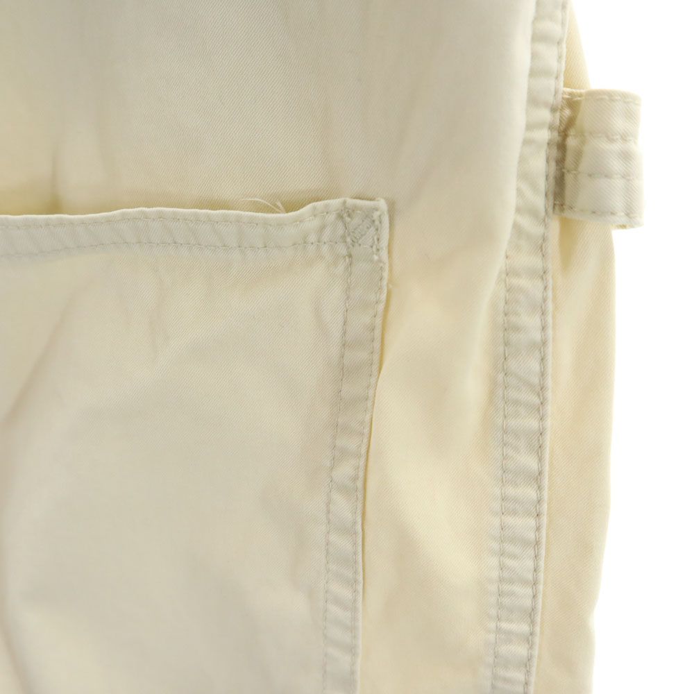 YOUNG VERSACE made in Italy Painter Shorts 12 Ivory Kid's Used