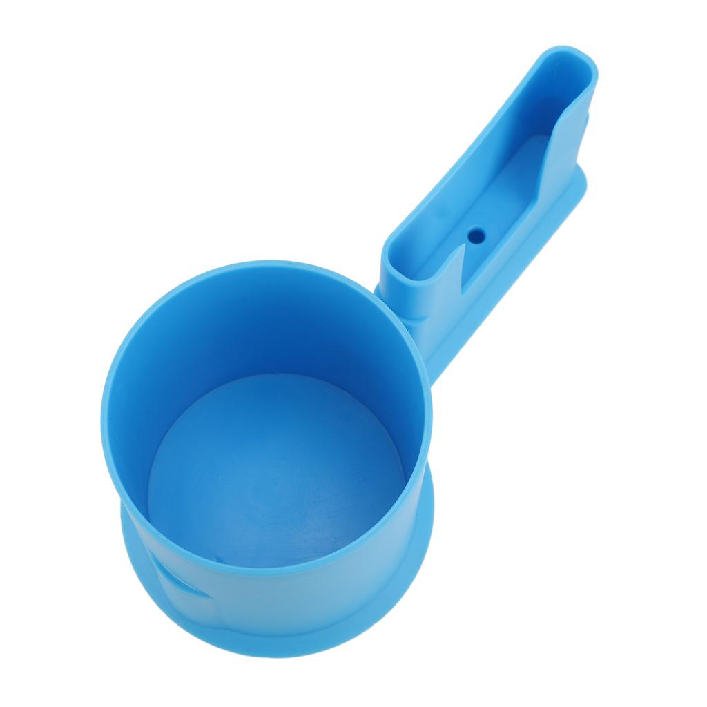Paddle Board Cup Holder Stand Up PP Blue Long Durability Cup Phone Holder for Water Bottle Cellphone