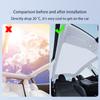 AABLU1 For Tesla Model Y Juniper 2025+ New Version of Sunshade Integrated Panoramic Sunroof Sun Protection Thermal Insulation Sunshade