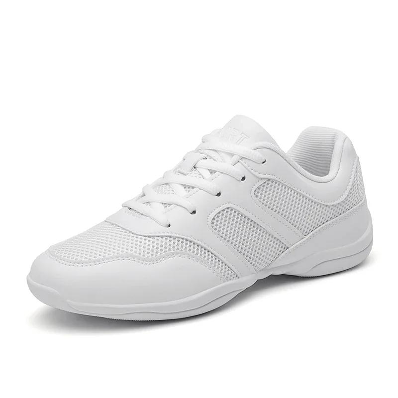 Hochwertige Leichte Cheerleading Tanzschuhe Mädchen Junge Sommer Training Fitness Sneaker Kinder Kinder Weiche Gymnastikschuhe 28