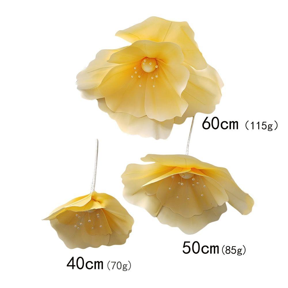Reusable Wedding Road Flower 40cm Photography Props Fashion Background Fake Flowers  Party Supply