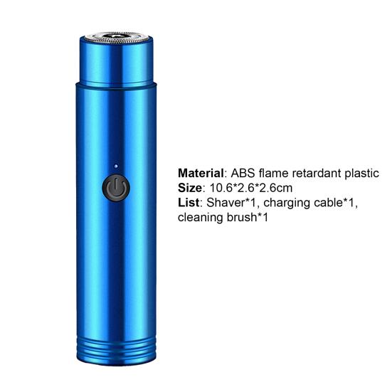 Rechargeable Shaver Colors Portable Sharp Blade 3