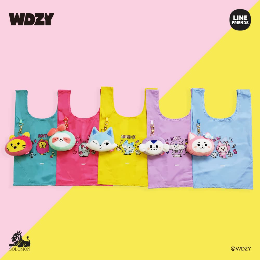 Solomon Shoji WDZY Plush Eco Bag (Doll Eco Bag) (WDZY-WDE-CA)