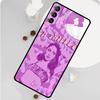 Tini Stoessel Phone Case For Samsung Galaxy S25 Ultra S20 S21 S22 S23 S24 Plus S9 S10 S25 FE Funda Cover
