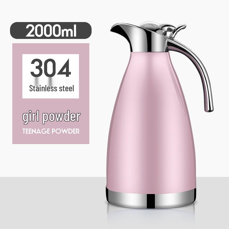 

2 л Изолированный вакуумный кофейник в европейском стиле, нержавеющая сталь 304 - Сохраняет напитки горячими или холодными 1.5L (4-hour insulation model)