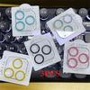 Sparkling Lens Sticker For IPhone 15 16 ProMax 14 Plus 13 12 Pro 11 Mini Fine Diamond Flash Light Nice Protective Film Lens Film