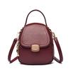 Lychee Pattern Mini Shoulder Bag Portable Messenger Women's Bag