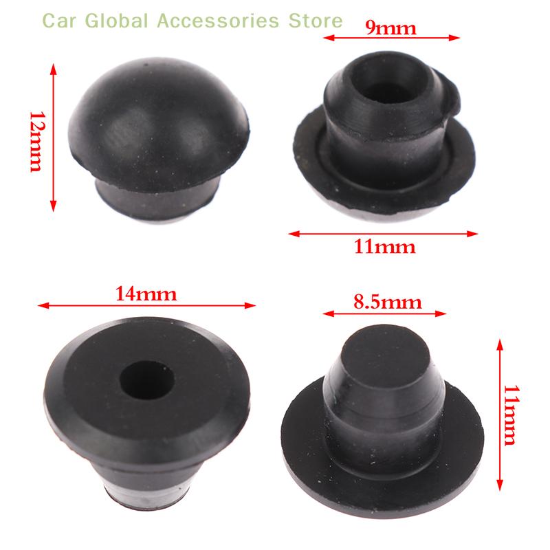 20Pcs Floor Jack Plugs Floor Jack Oil Filler Plugs Rubber Hydraulic Filler Bung Premium Rubber Waterproof Moisture Proof
