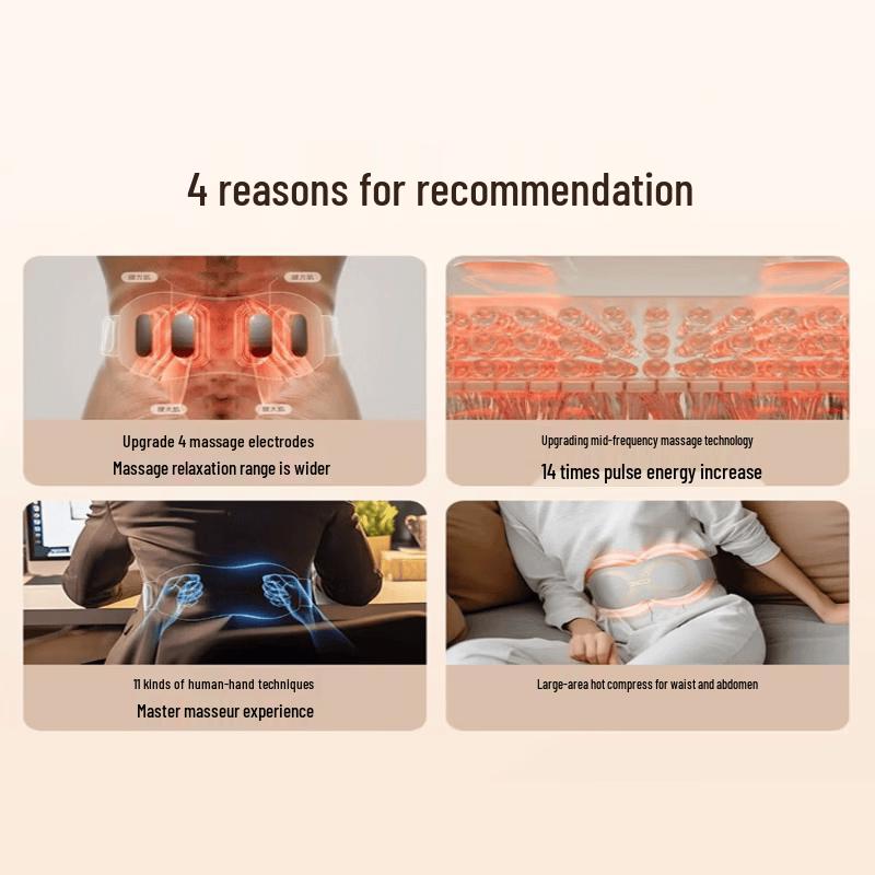 SKG K5 II Smart Lumbar & Waist Massager CN plug (adapter included)