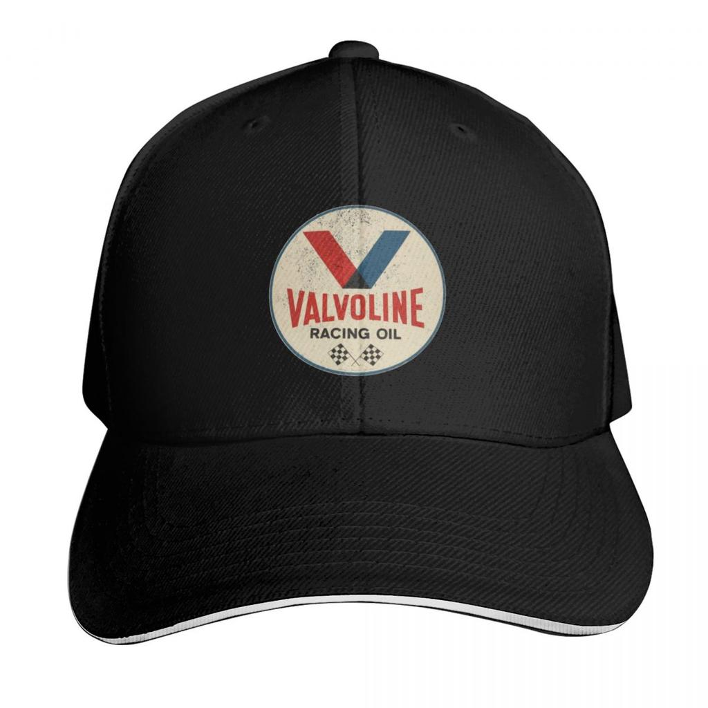 Valvoline Racing Sign Baseball Cap Wild Ball Hat custom Hat Luxury Unisex cap hard hat Boy Child Womens