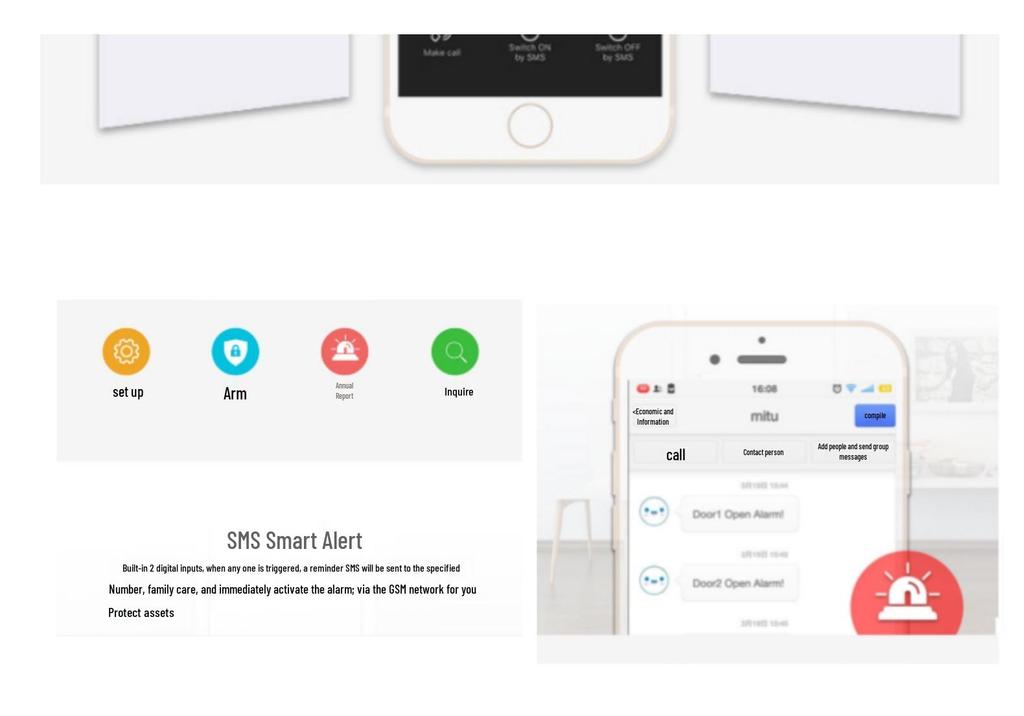 RTU5035 GSM 2G WiFi Remote Switch & Door Opener Controller