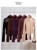 Sexy Mesh Patchwork Slim-Fit Bodysuit with High Neck and Long Sleeves