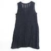 Haat HA93FH707 Black Lace V-Neck Sleeveless Dress Dress 2 blackUsed