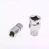1/3 Stuks Schroevendraaierhouder Slagdoppen Conversie Adapter 1/4" 3/8" 1/2" Vierkant Aandrijving Naar 1/4" Zeskant Schacht Dop Bits Converter