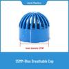 Breathable PVC Fish Tank Overflow Cap - Permeable Filter Mesh for Seafood Pools and Water Tanks