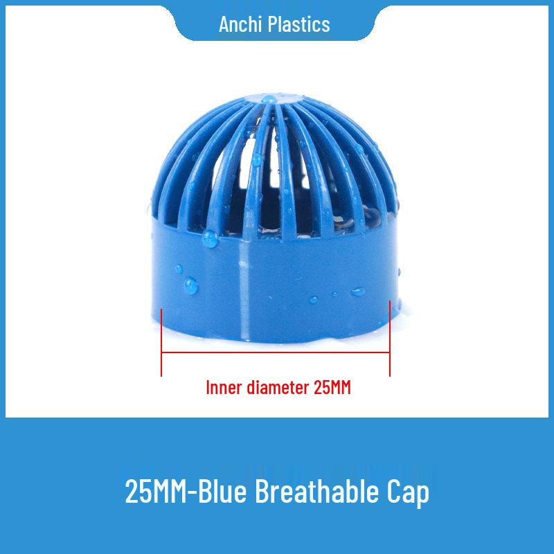 Breathable PVC Fish Tank Overflow Cap - Permeable Filter Mesh for Seafood Pools and Water Tanks
