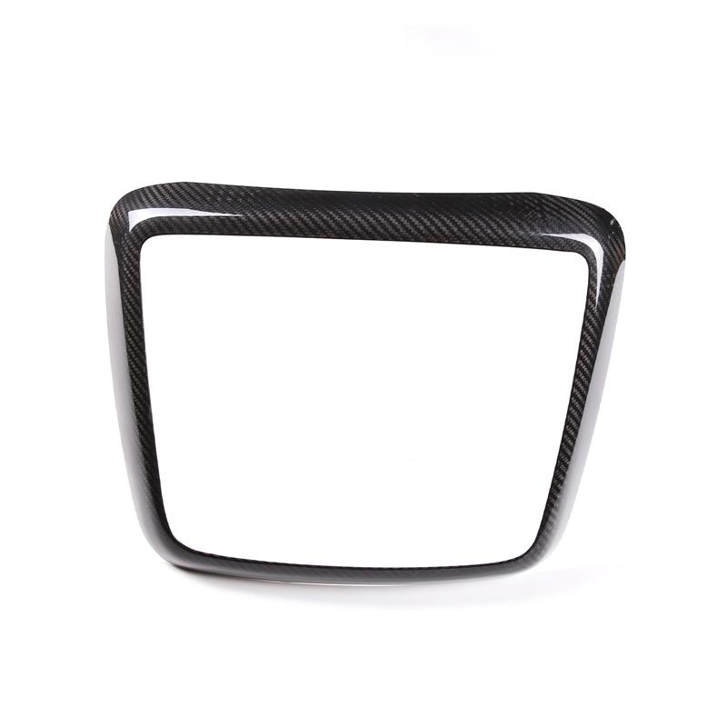 

Real Carbon Fiber Central Control CD Air Conditioning Control Panel Cover Trim For Mercedes Benz G Class W463 2012-2018