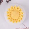 DIY Soap Moulds Sunflower Shape Silicone Material DIY Hand-Making Tool Silicone Craft Mould Silicone Material for Candle