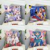 Lucky Star Pillow Case For Car Sofa Decorative Home Doublesided Print Plush Square Throw Pillow Cushion Cover