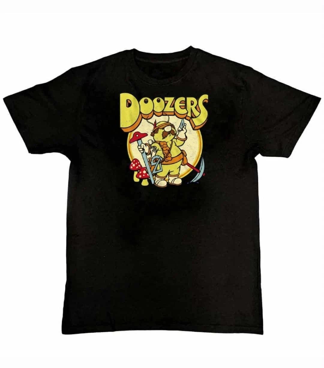 Fraggle Rock Doozers Retro Circle TV Graphic Unisex T-Shirt S M L XL 2 3 4 XL M
