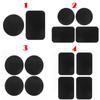 Smartphone Car Sticker Magnetic Stand Metal Plate Dashboard Mount Phone Holder