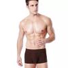 Boxer da uomo senza cuciture in seta ghiacciata - Ultraleggeri, traspiranti, sportswear alla moda