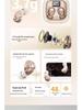 Popular Mini Wireless In-Ear Bluetooth Earphones: Sleep-Friendly, Noise Cancelling, Invisible, Long-Wear, Comfortable for Students