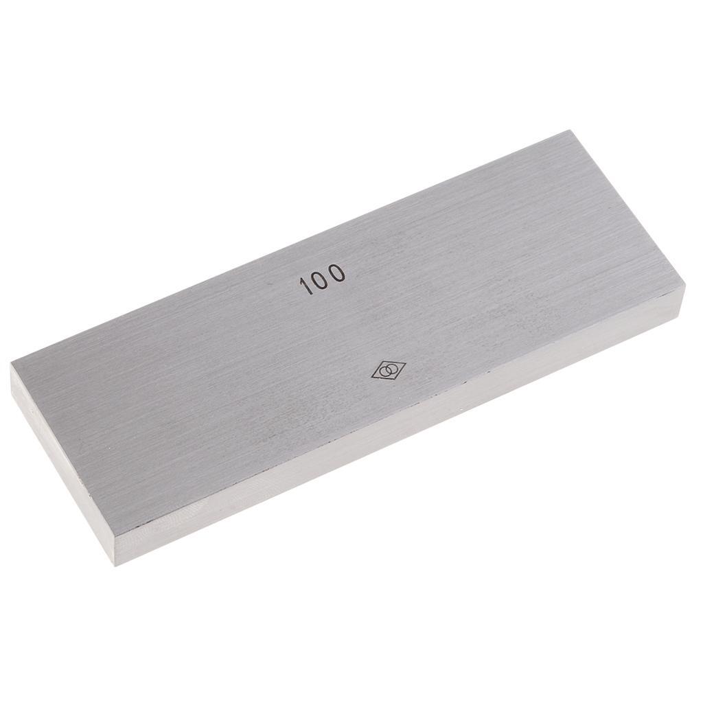 Block Gauge 0 Grade Spection Block Gauge Measurement Caliper Tool Steel Square Gage Measure Vernier Caliper, Micrometer