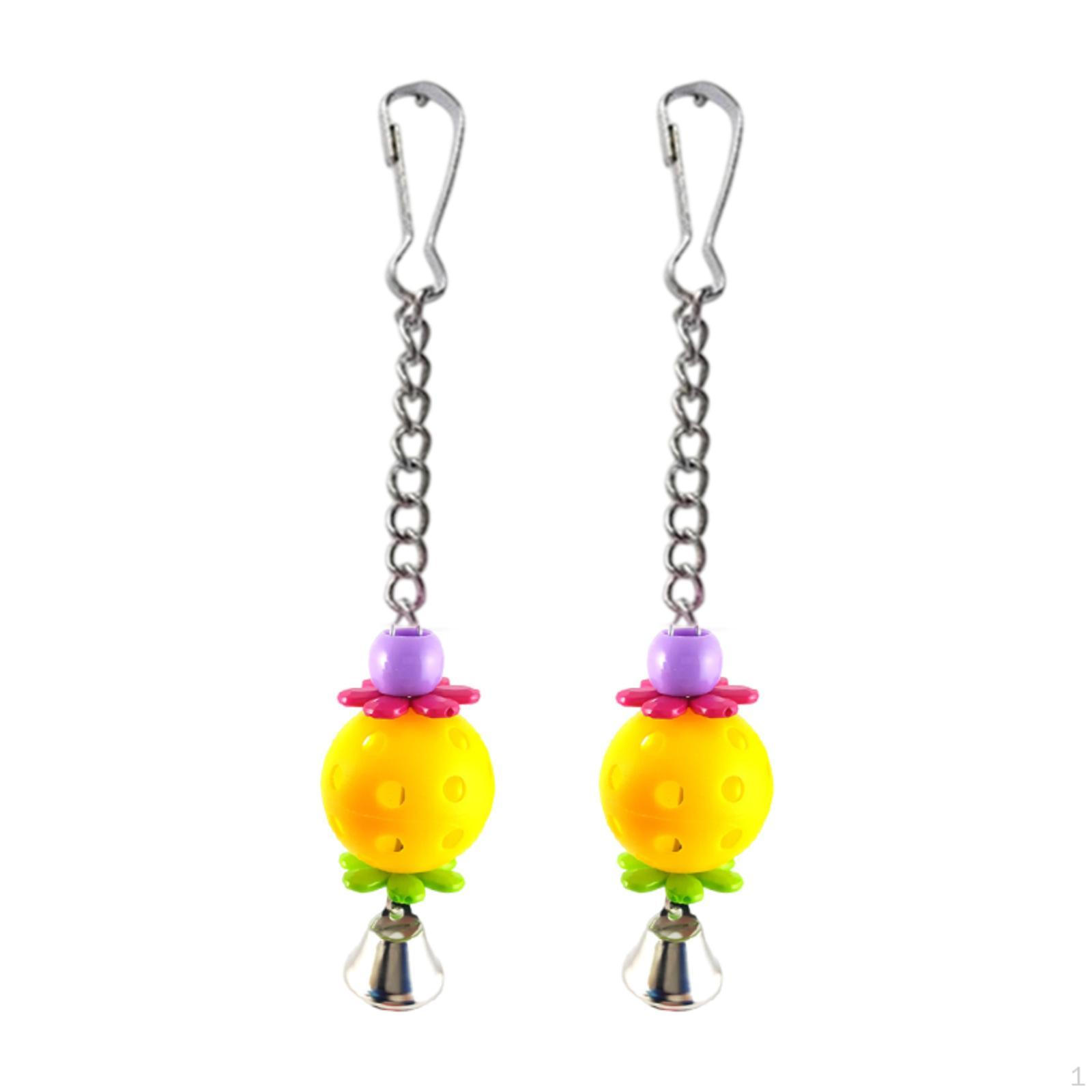 

Игрушка для домашних птиц из 2 предметов, подвесные жевательные игрушки, ручной курс