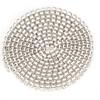 1pcs 3mm Rhinestones Rhinestone Chain Ribbon 2 Row Design DIY Wrap Roll Ribbon  For DIY Crafts