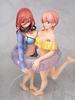 Wing The Quintessential Quintuplets Ichika Nakano Miku Nakano Scale Painted Finished Figure & 1/7 ABS&PVC