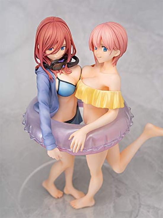 Wing The Quintessential Quintuplets Ichika Nakano Miku Nakano Scale Painted Finished Figure & 1/7 ABS&PVC