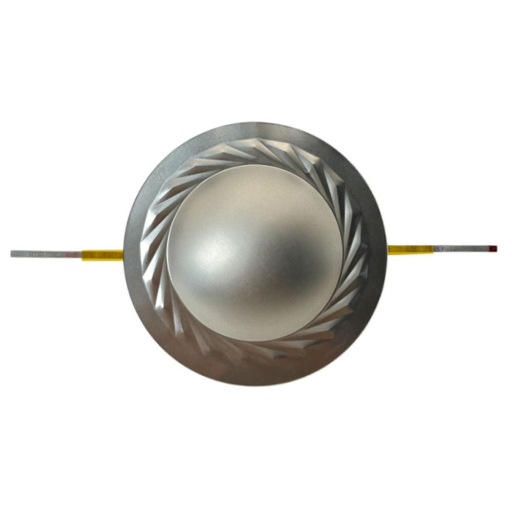 1Pcs DIY Speaker Modification Titanium Film Diaphragm  Audio Equipment Maintenance