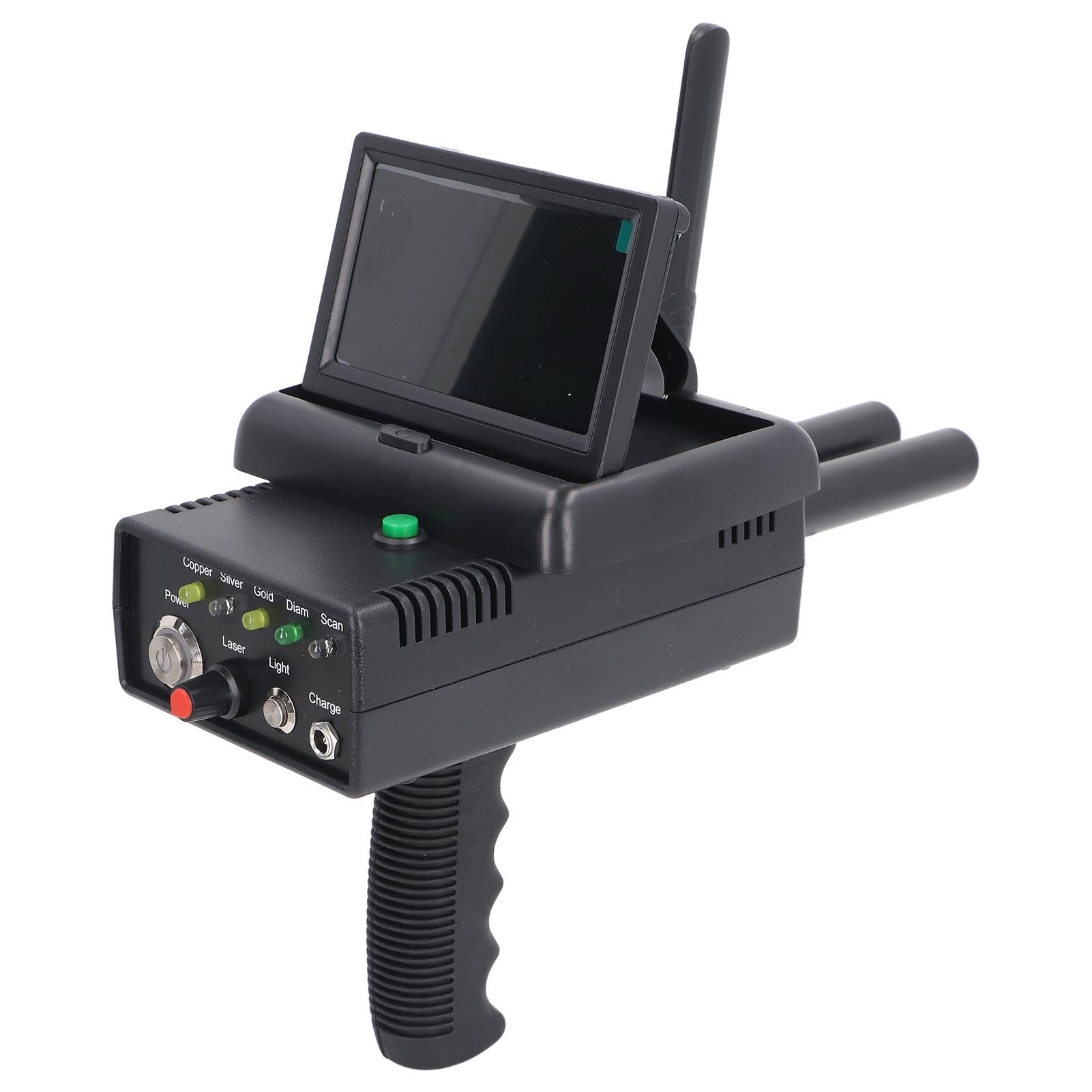 

Подземный металлоискатель HD ЖК-дисплей Уличный локатор золота, серебра, меди