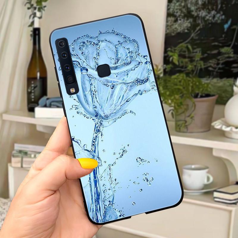 For Samsung A7 2018 Case Protective Soft Silicon Back Cover For Samsung Galaxy A9 2018 A7 A6 A8 Phone Cases GalaxyA8 A 7 8 9