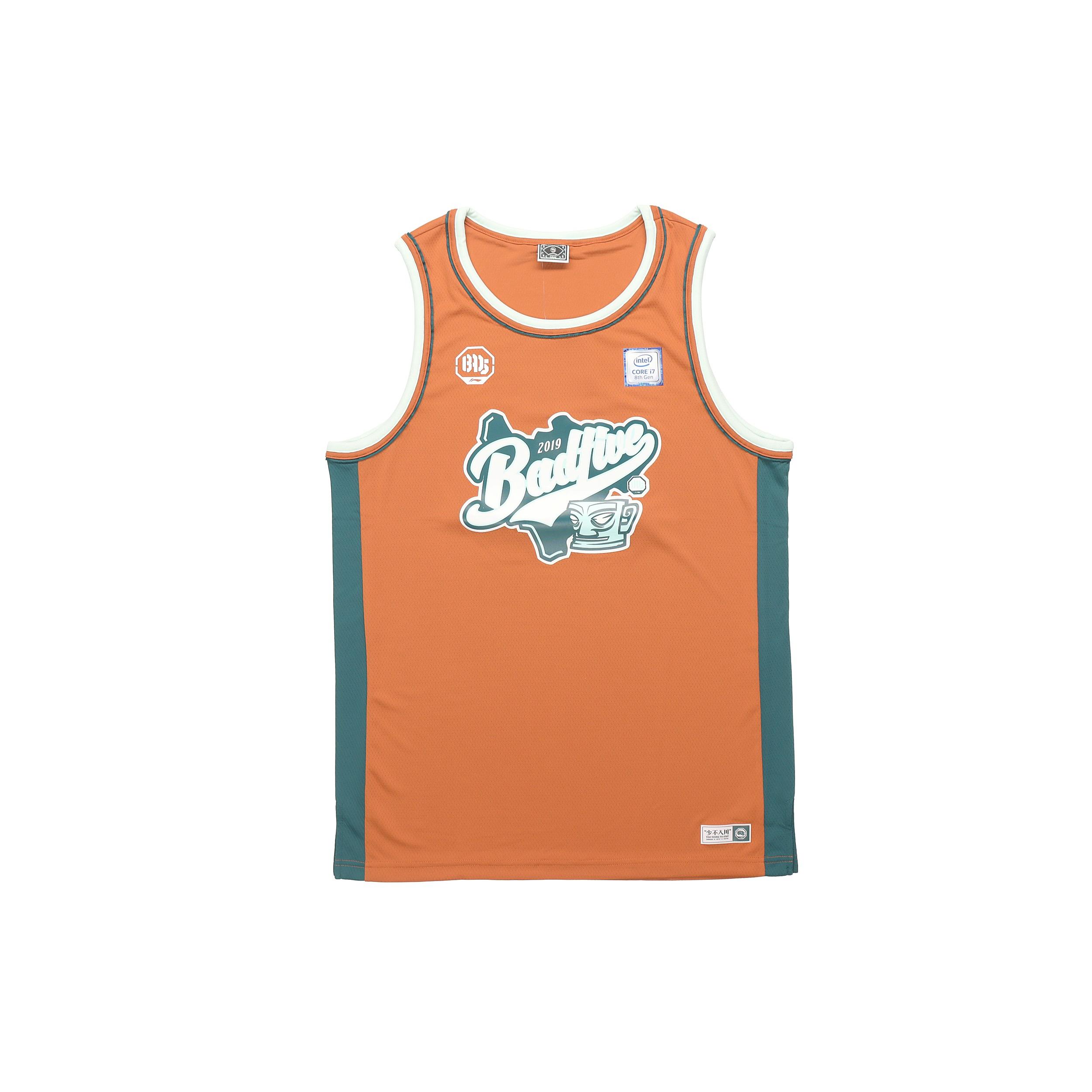 Li Ning BADFIVE Баскетбольные майки Мужские Коричневые Умеренные Майка-топ AAYP365-1 M