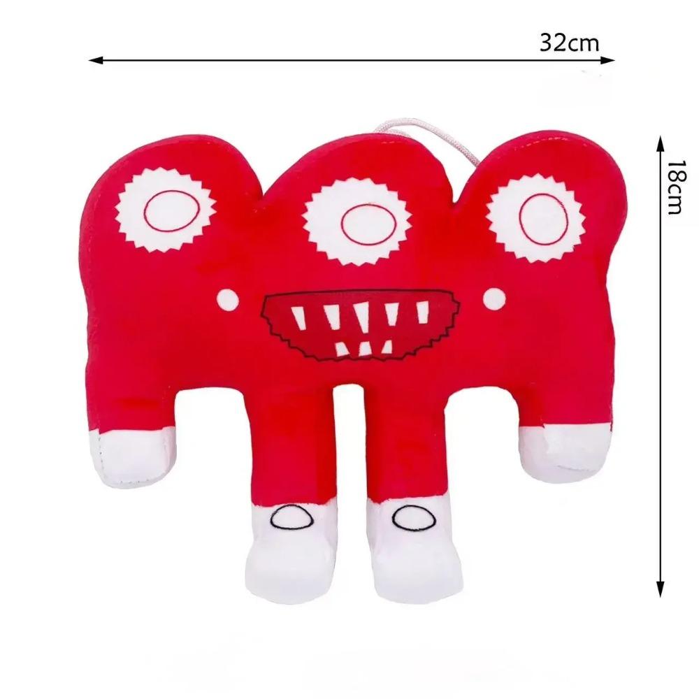 New Steal a Brainrot Game Plush Doll Toy Cartoon Cute Soft Chuy Peluche Room Decoration Plush Doll Toy Christmas Gift~