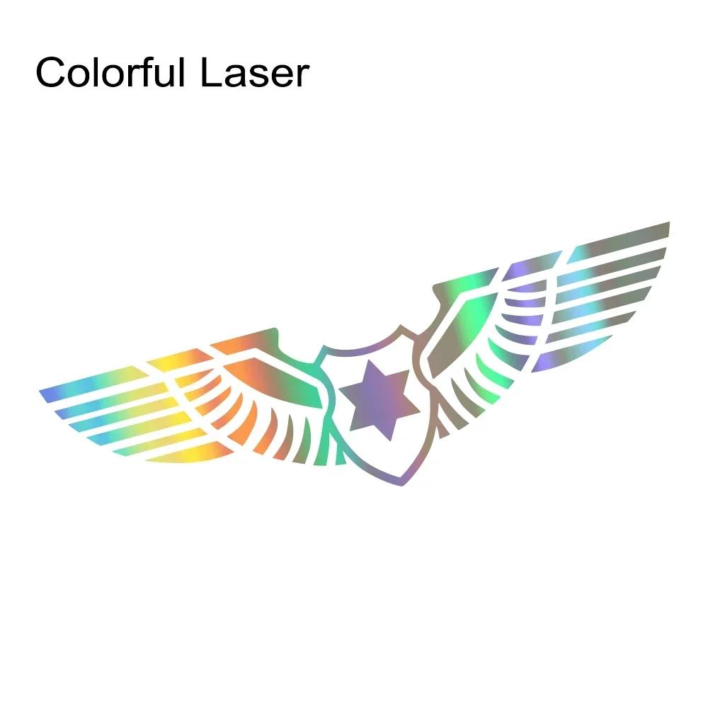 

Pickup Truck Sticker Wing Shape Decor Decal Cover For Ford Ranger Raptor F-150 Nissan Navarra Toyota Hilux Dodge RAM Isuzu Dmax 98x28cm