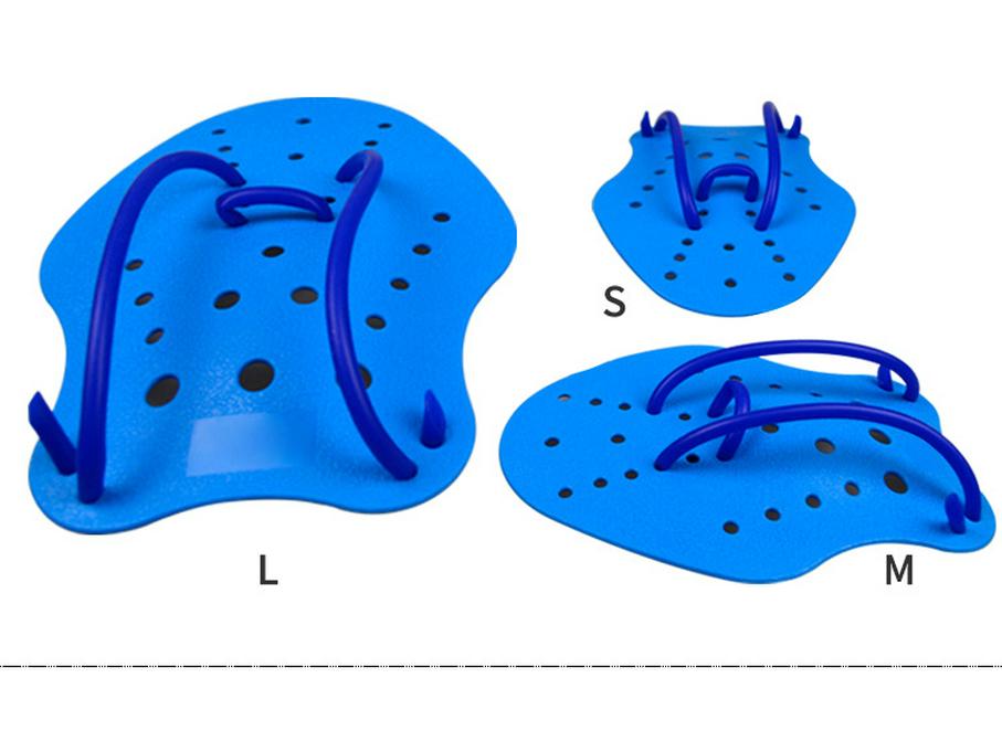 Adjustable Swimming Paddles for Adults & Children - Duck Feet Style, Available in Large, Medium, Small Sizes