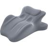 Couples Intimacy Pillow for Sitting Multifunctional Couple Back Pillow Low-Profile Butt Cushion with 3D Memory Foam Design